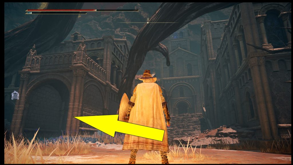 Elden Ring Candle Tower Barrier Location
