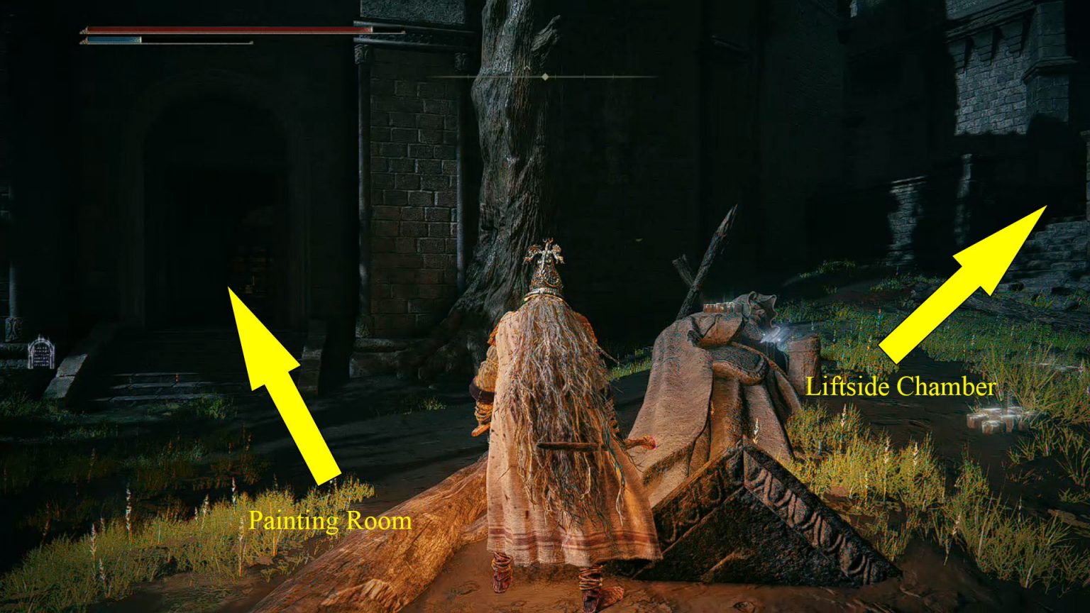 Elden Ring Prophecy Painting Where To Find The Location