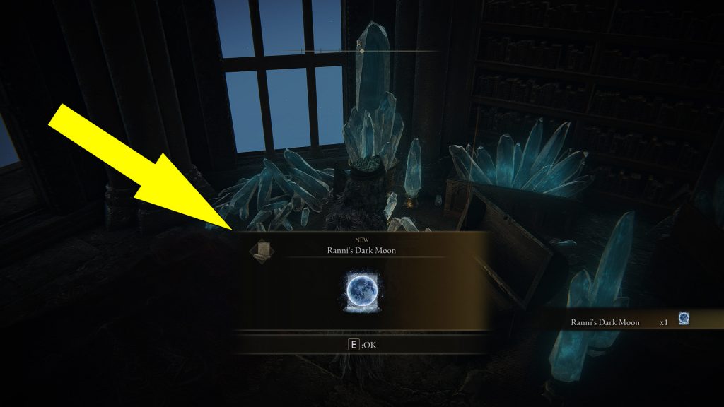 Elden Ring Chelona's Rise Puzzle Chest Reward