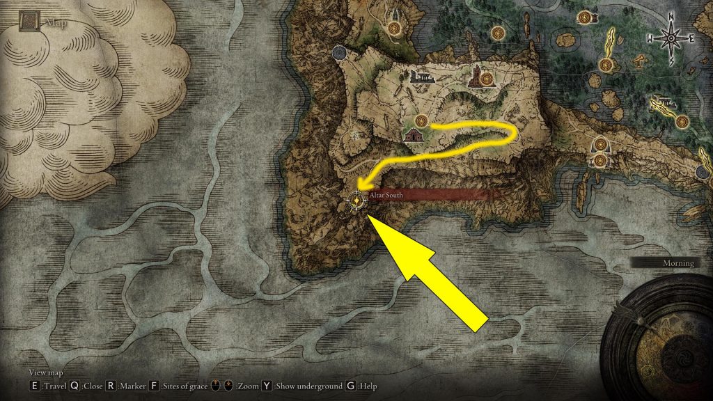 Elden Ring Chelona's Rise Location Where To Find