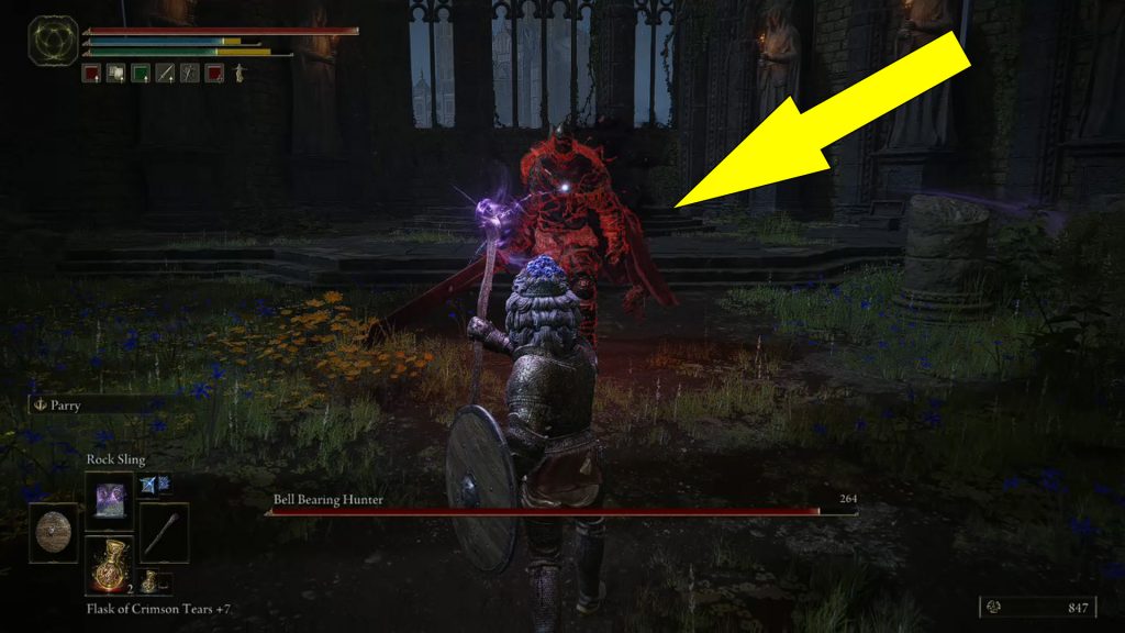 Elden Ring Church of Vows Bell Bearing Hunter Invasion