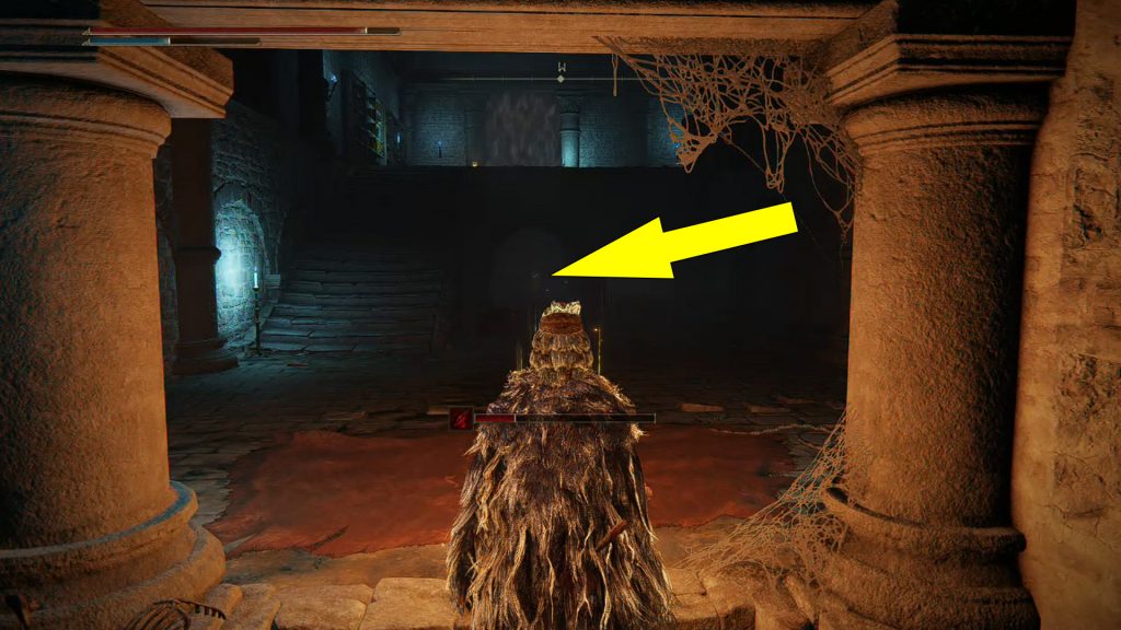Elden Ring Cliffbottom Catacombs Guide Ogre Steps