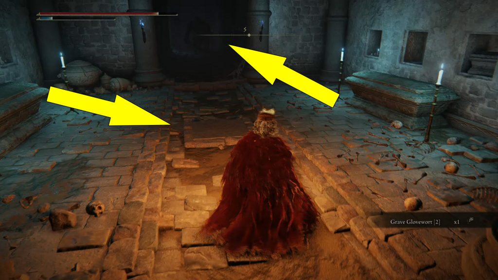 Elden Ring Cliffbottom Catacombs Guide Ogre And Trap
