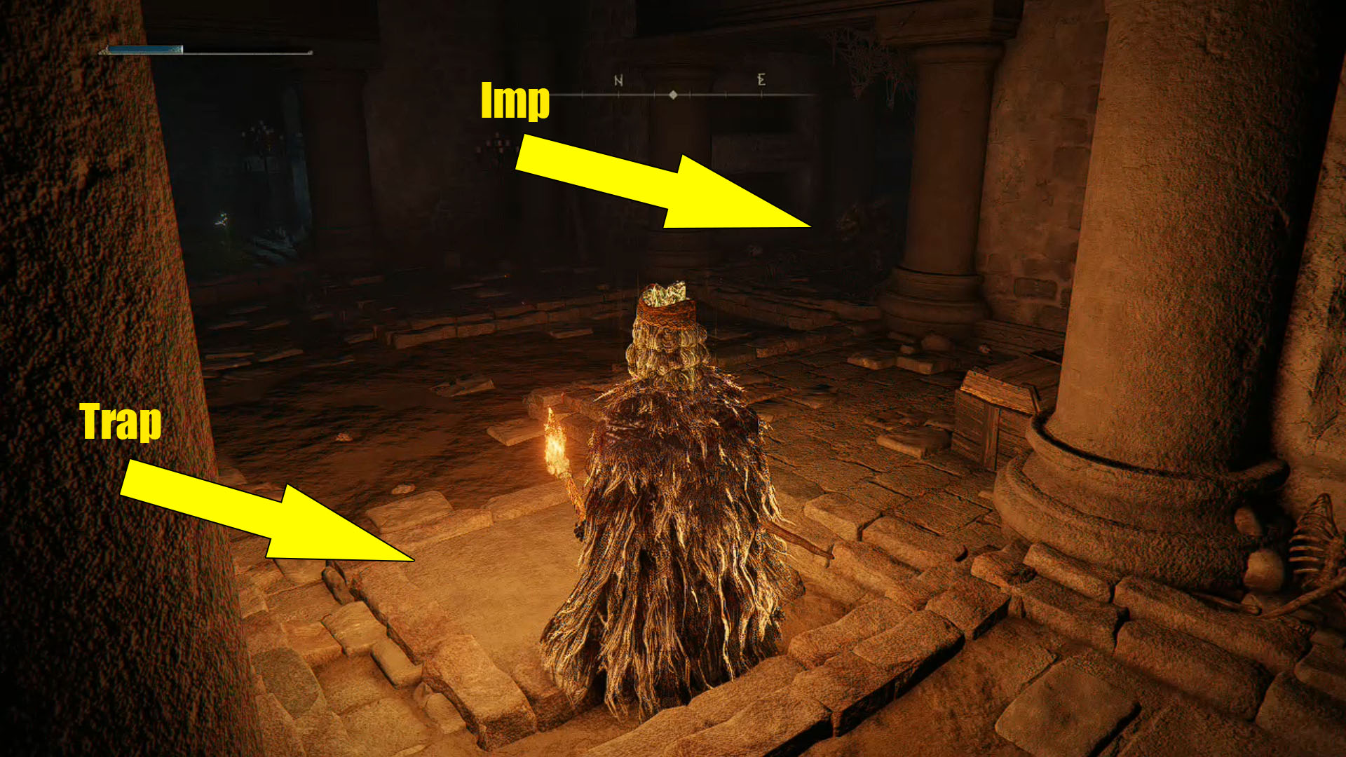 Elden Ring Cliffbottom Complete Dungeon Guide