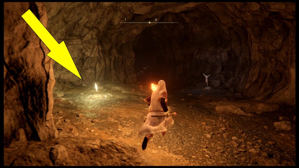 Elden Ring Coastal Cave Site Of Grace