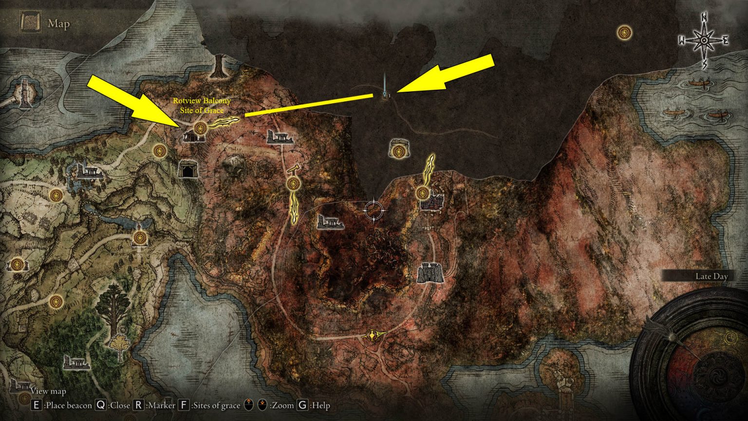 Elden Ring Map: Where To Find All Caelid Fragments