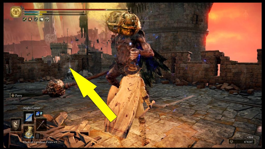Elden Ring Flamberge Location