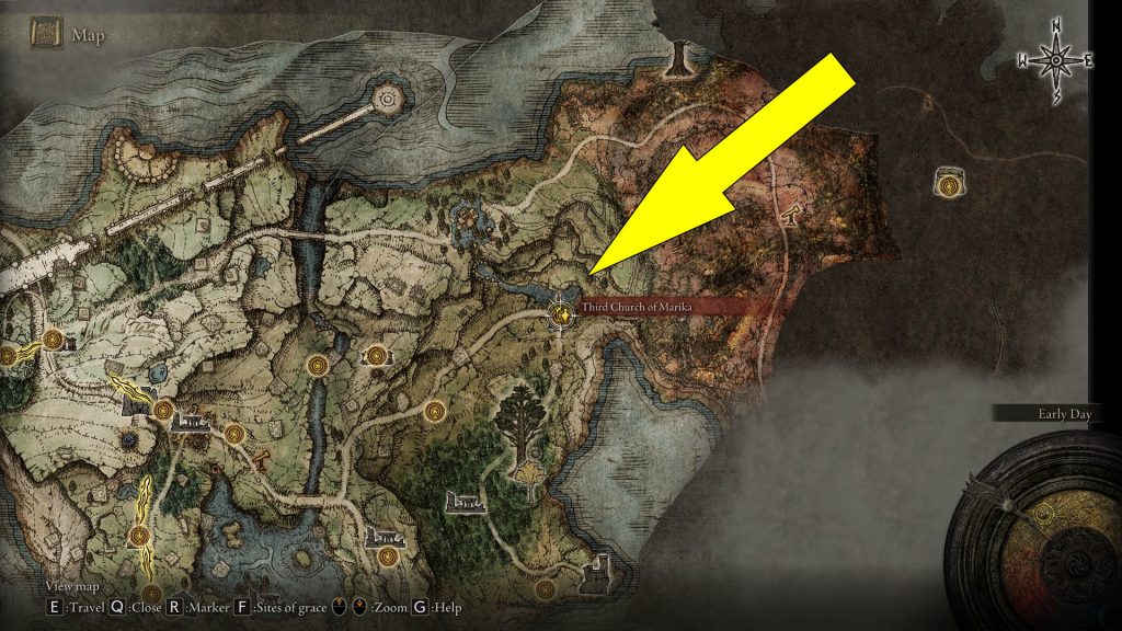 Elden Ring Flask of Wondrous Physick Location Where To Find