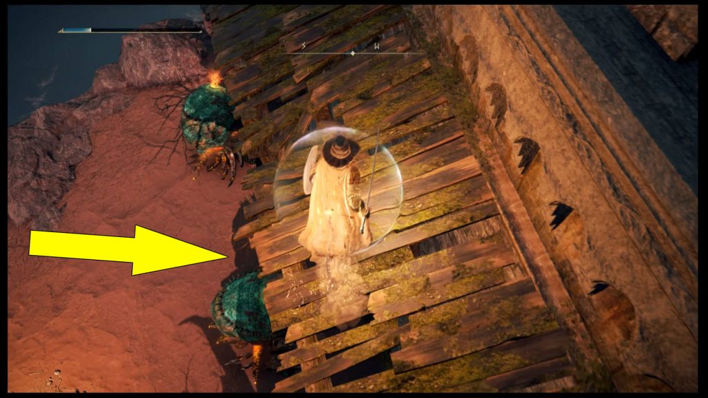Elden Ring Fort Gael Fire Chariots