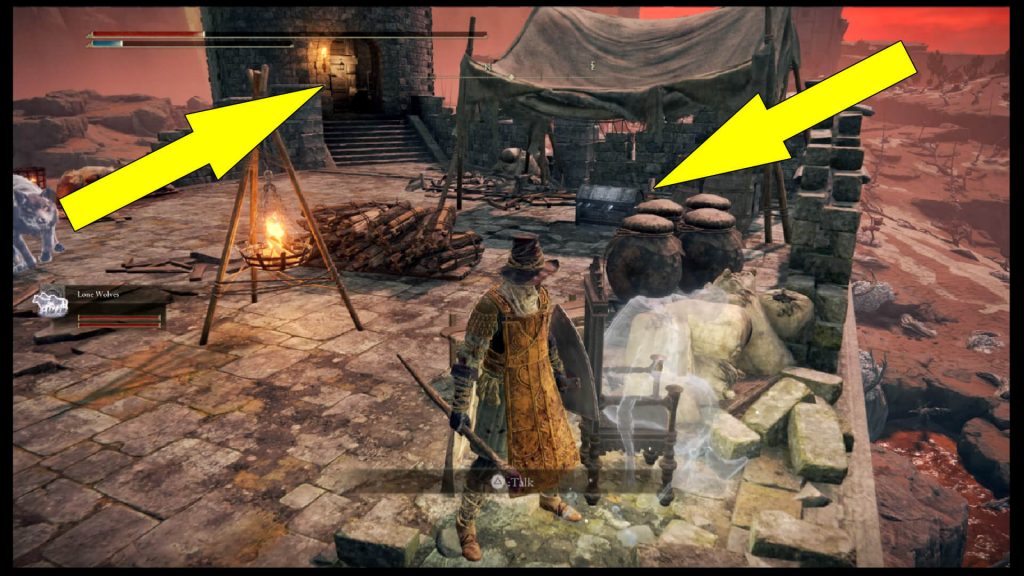 Elden Ring Fort Gael Items Locations