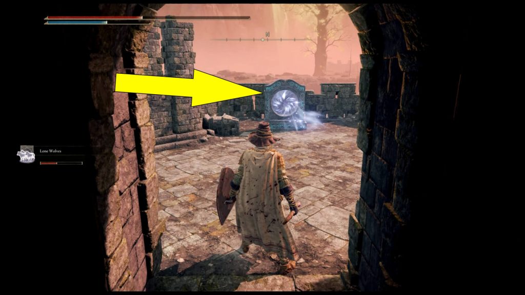 Elden Ring Fort Gael Portal