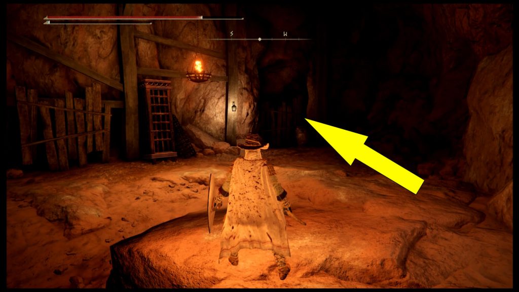 Elden Ring Gaol Cave Boss Area Where To Find
