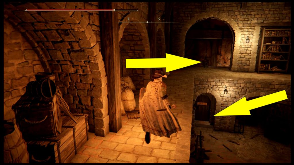 Elden Ring Gaol Cave Locked Door Key Open