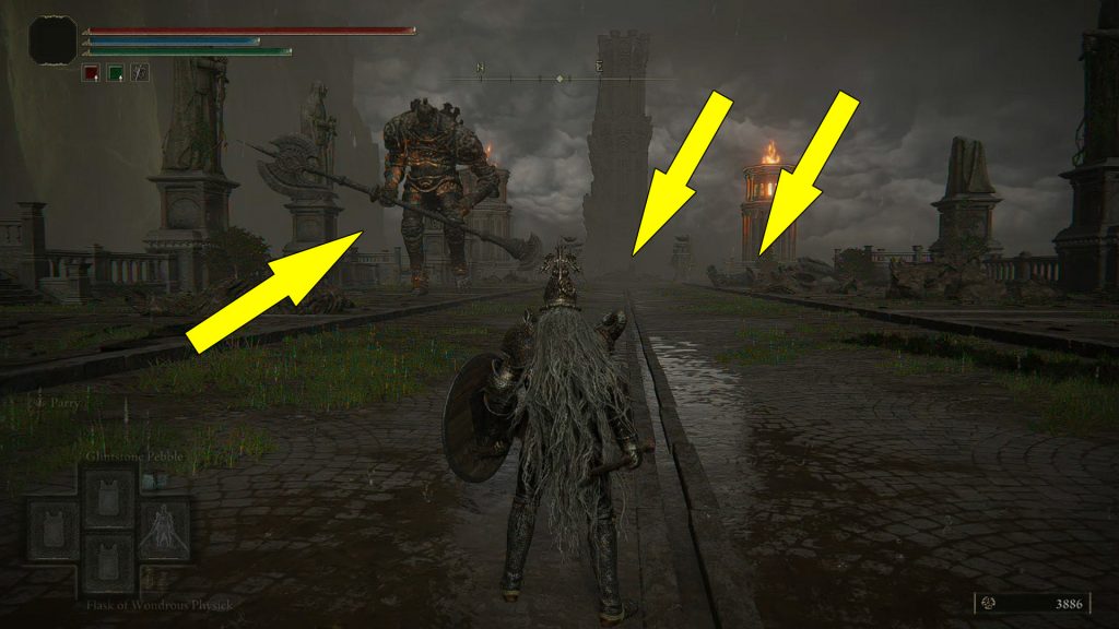 Elden Ring Godrick's Great Rune - How To Restore Power Giant Golems