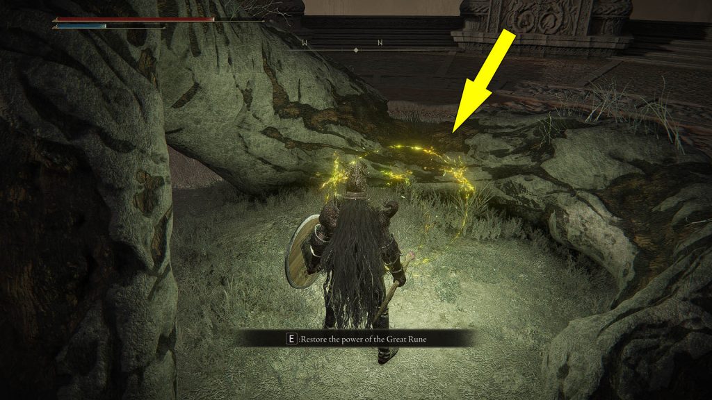 Elden Ring Godrick's Great Rune How To Restore Power