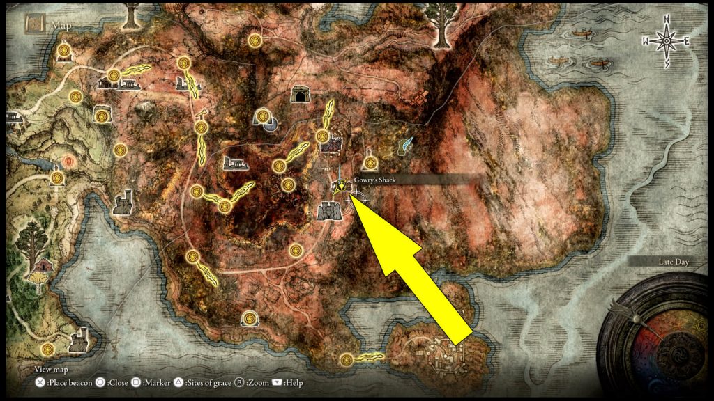 Elden Ring Gowry Quest Guide