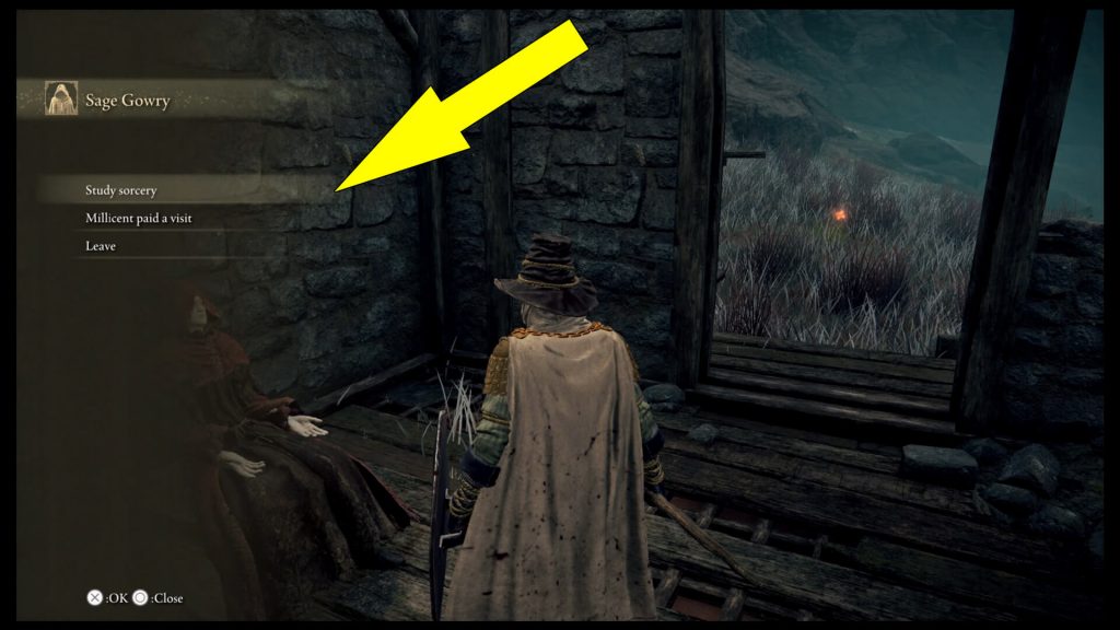 Elden Ring Gowry Quest How To Complete