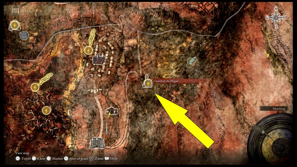 Elden Ring Gowry Quest Milicent Location
