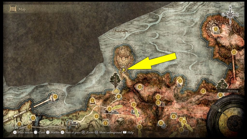 Elden Ring Great Jar Location