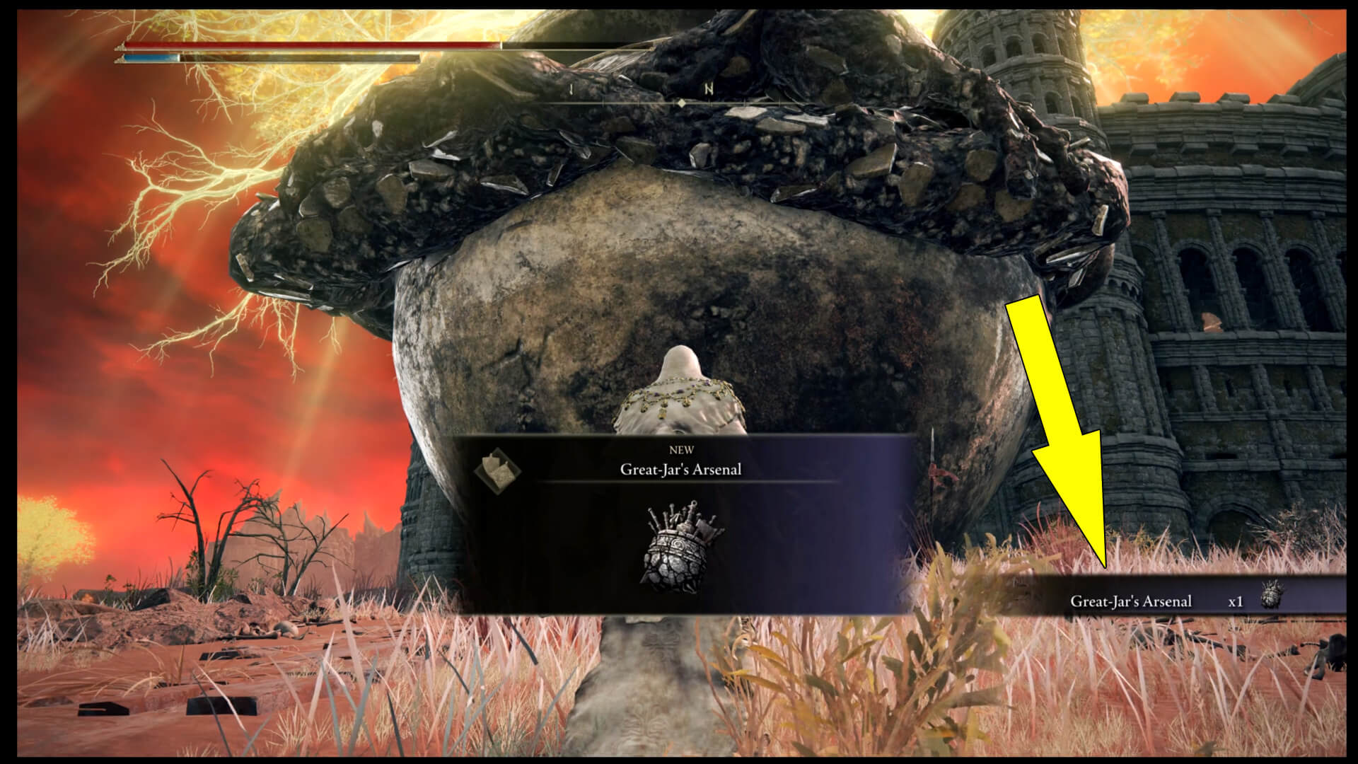 Elden Ring Great Jar Knights Quest How To Complete