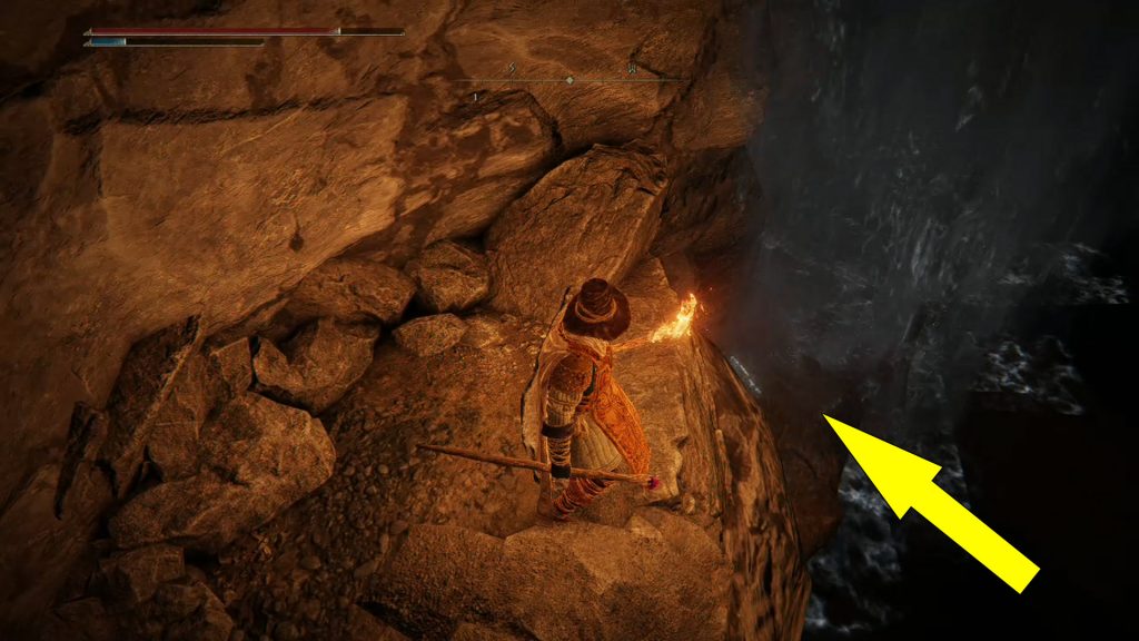Elden Ring Highroad Cave Location How To Complete Waterfall