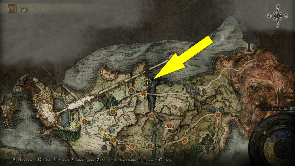 Elden Ring Highroad Cave Location Where To Find