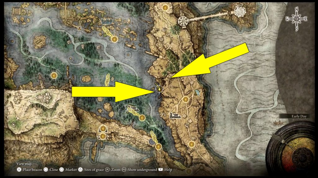 Elden Ring Highway Lookout Tower Location Guide