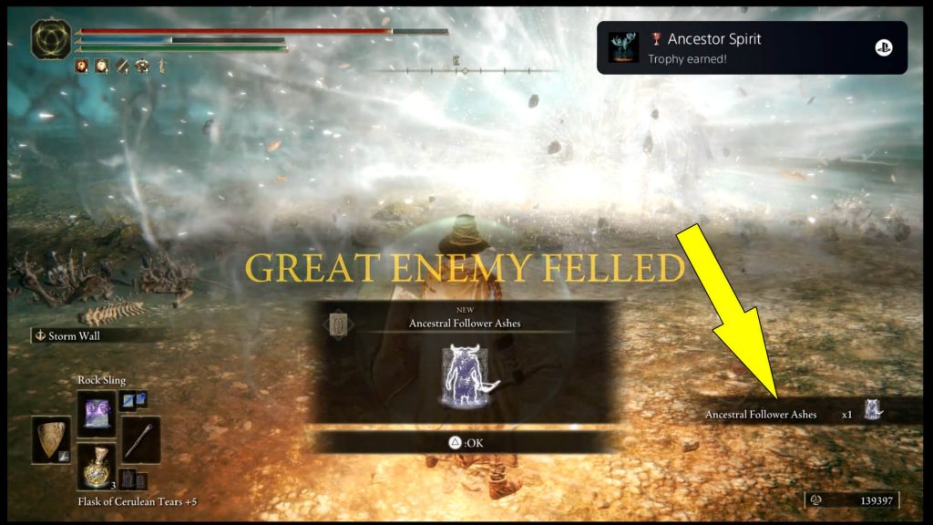 Elden Ring Hollowhorn Grounds Boss