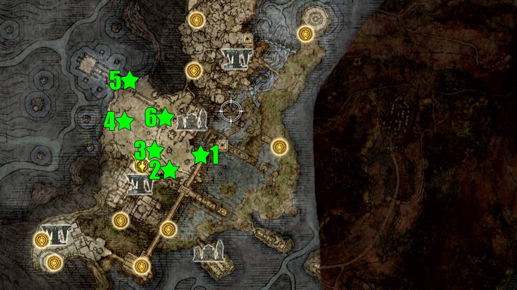 Elden Ring Hollowhorn Grounds Fires