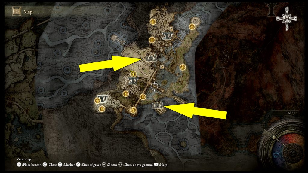 Elden Ring Hollowhorn Grounds Locations