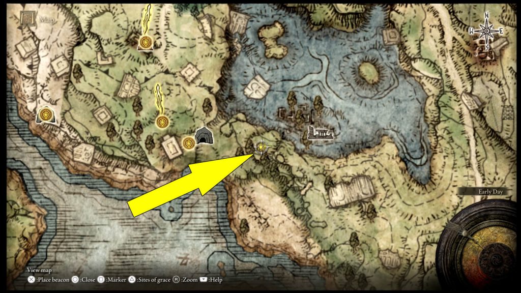 Elden Ring Homing Instinct Painting Location