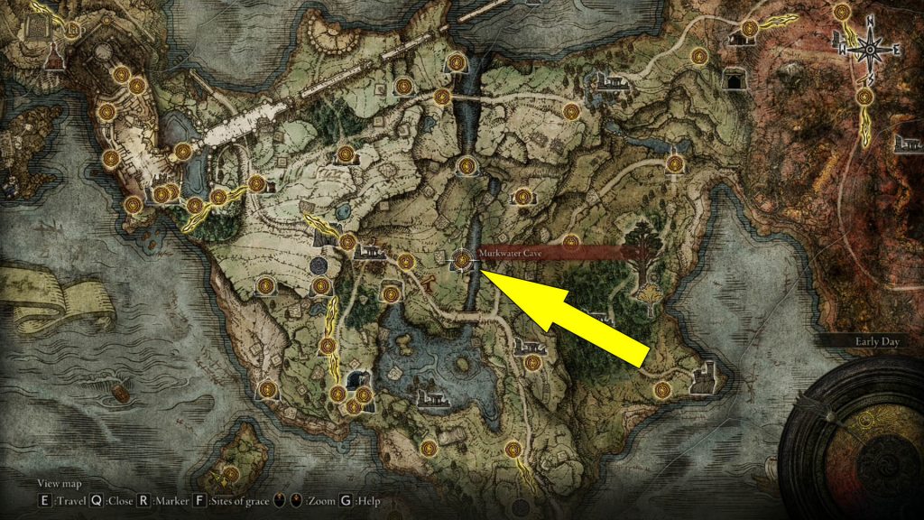 Elden Ring Bloody Finger Hunter Yura Quest Where To Find Murkwater Cave