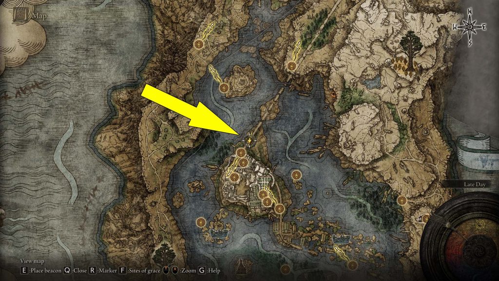 Elden Ring Bloody Finger Hunter Yura Quest Where To Find Raya Lucaria Academy
