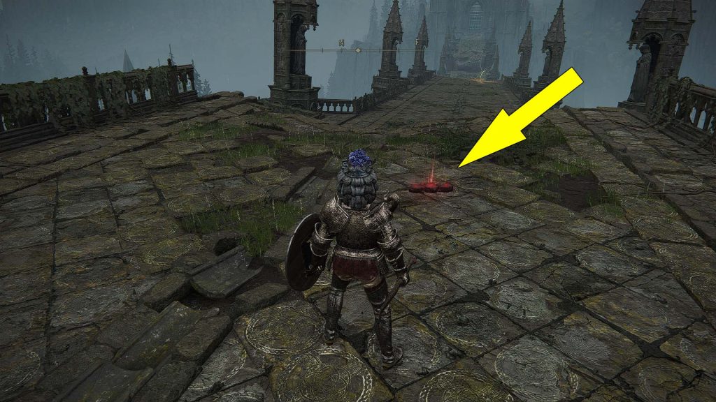 Elden Ring Bloody Finger Hunter Yura Quest Where To Find Raya Lucaria Academy Bridge