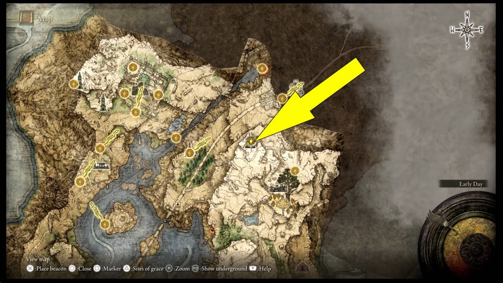 Elden Ring Hyetta Fingerprint Grape Location