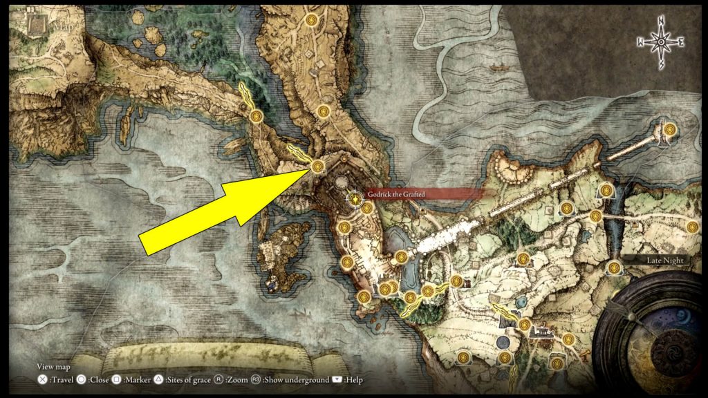 Elden Ring Lake-Facing Cliffs Hyetta Questline Guide