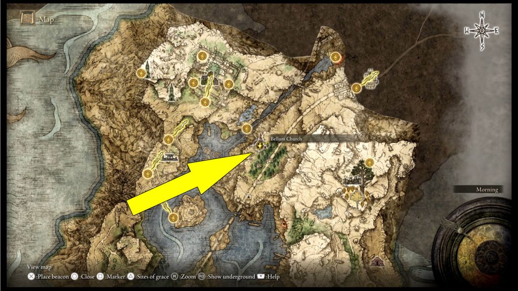 Elden Ring Hyetta's Questline Guide Fourth Location