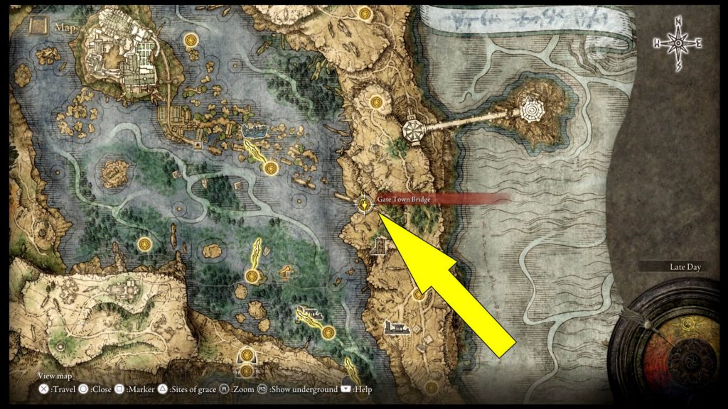 Elden Ring Hyetta's Questline Guide Third Location