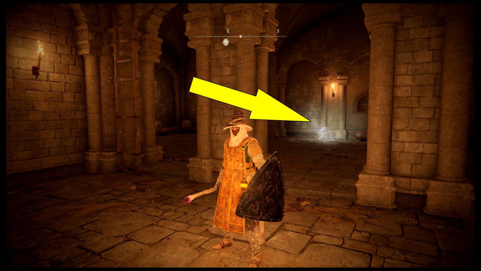 LakeFacing Cliffs Shabriri Grape Where To Find in Elden Ring