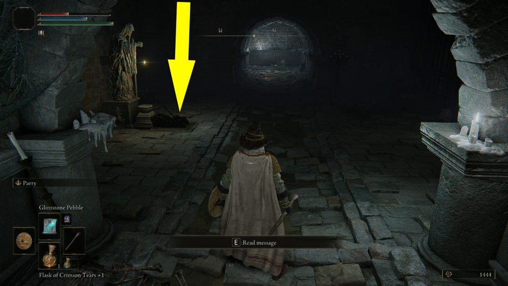Elden Ring Impaler's Catacomb Location Where To Find Lever