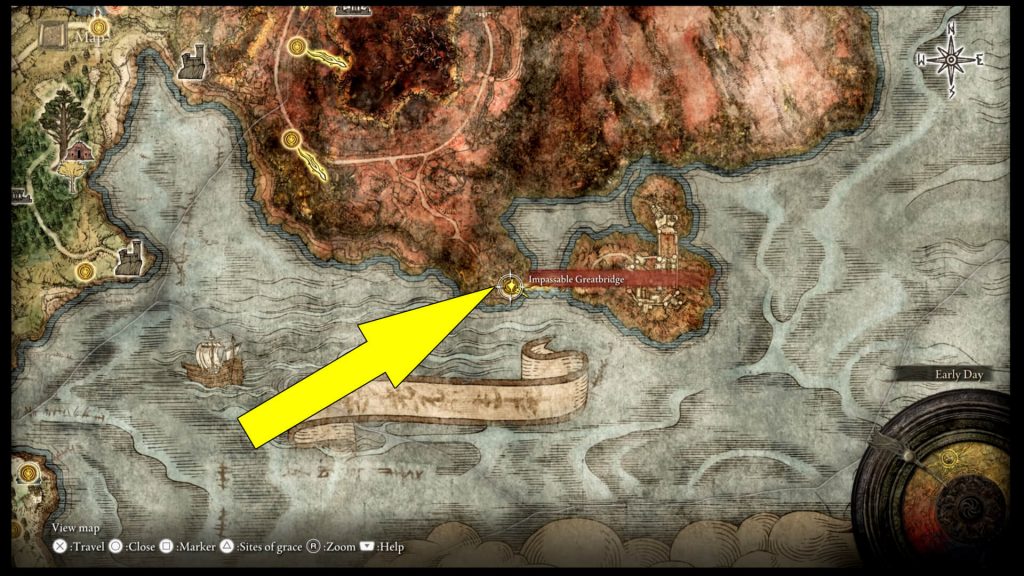 Elden Ring Impassable Great Bridge Location Guide