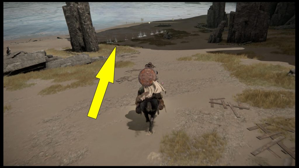 Elden Ring Invisible Footprints Limgrave What To Do