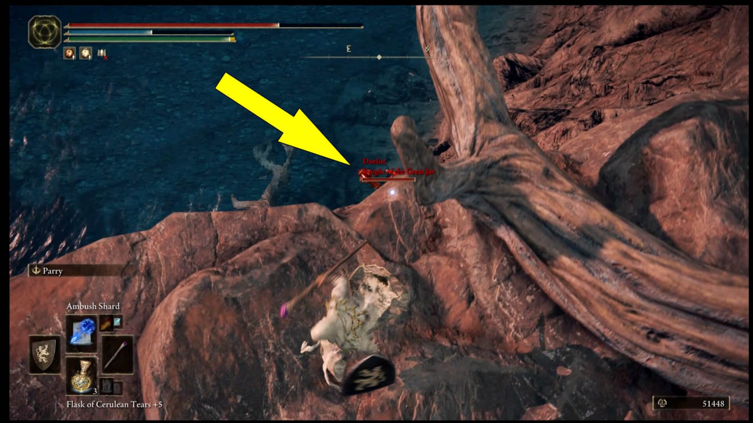 Elden Ring Great Jar Knights Quest How To Complete