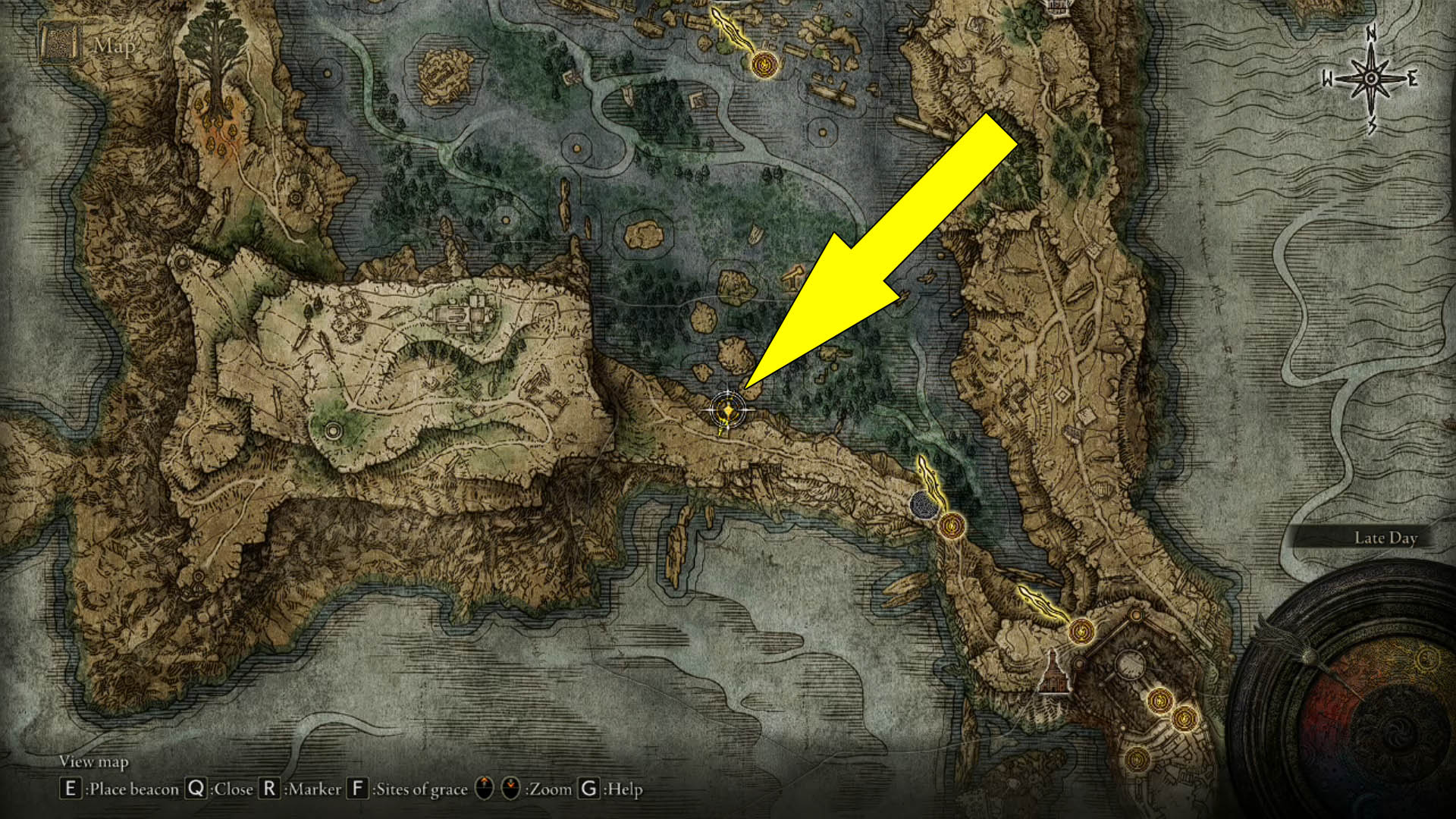 Elden Ring Lakeside Crystal Cave Complete Dungeon Guide