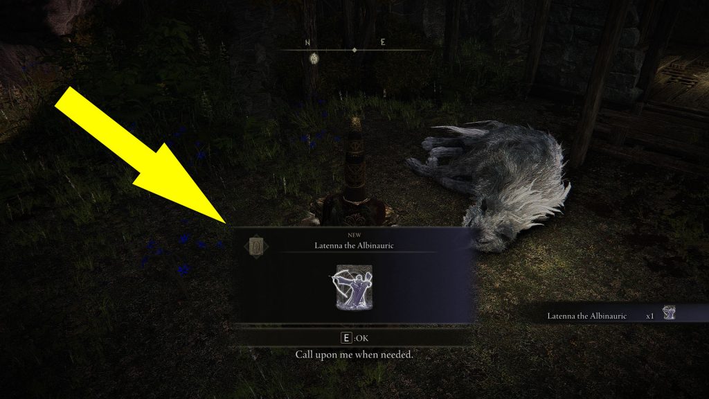 Elden Ring Latenna Albinauric Guide Latenna the Albinauric
