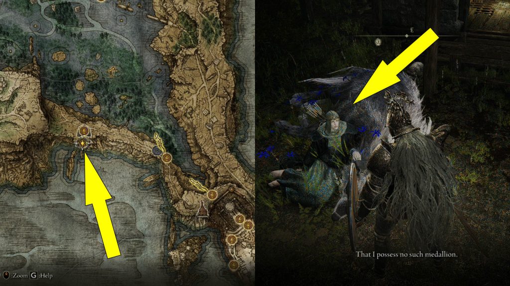 Elden Ring Latenna Albinauric Location Where To Find Liurnia