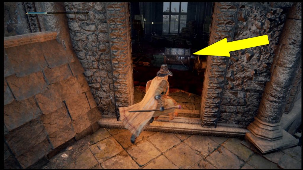 Elden Ring Lenne's Rise Chest Location
