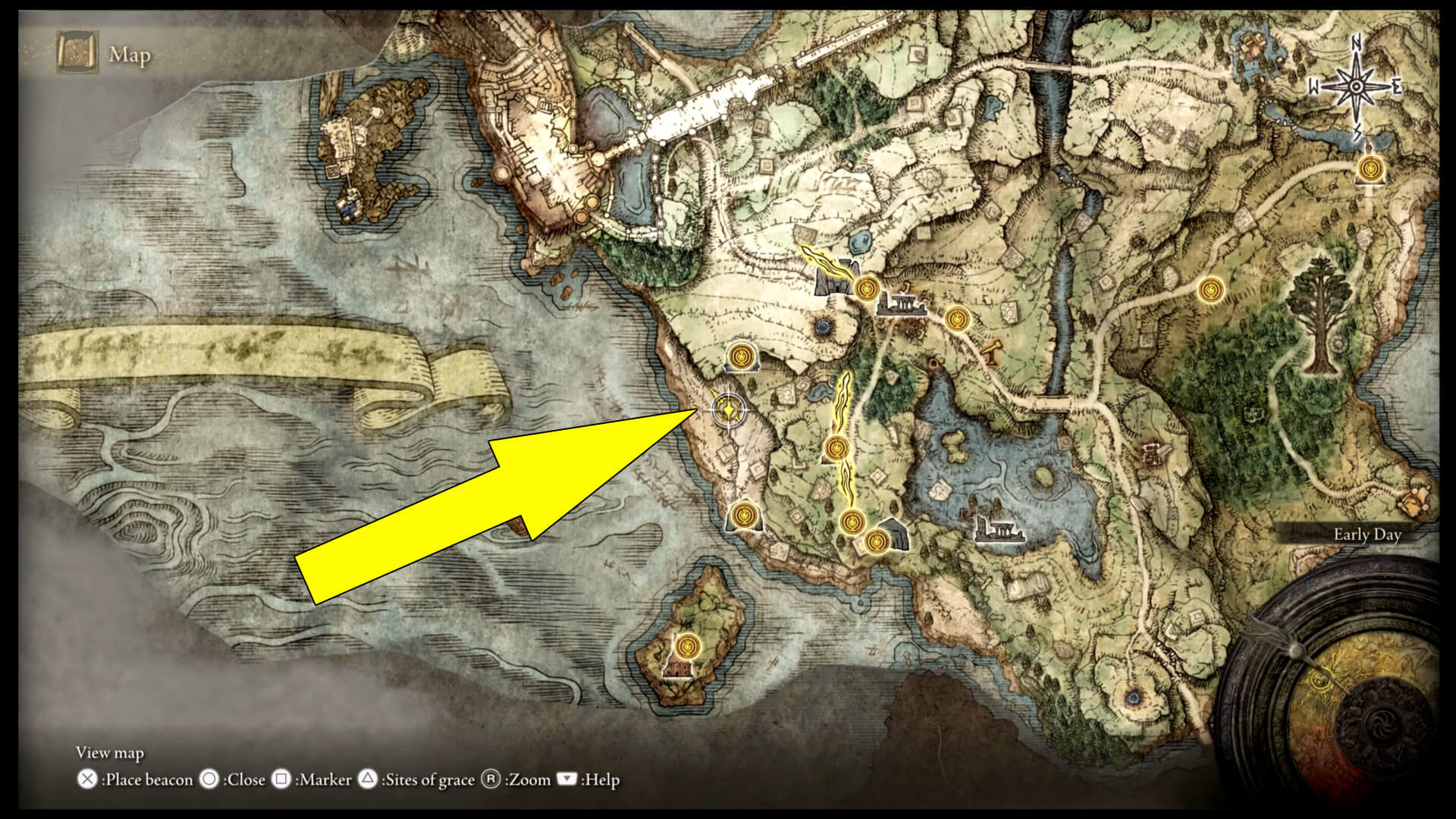 Elden Ring Beach Running Ghost How To Stop The Footprints