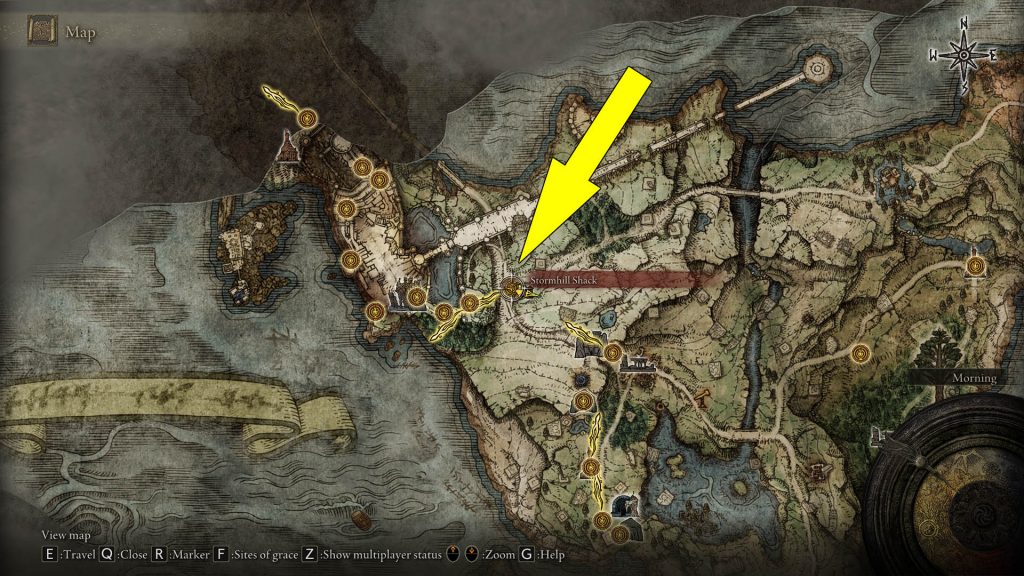 Elden Ring Limgrave Golden Seed Location Where To Get