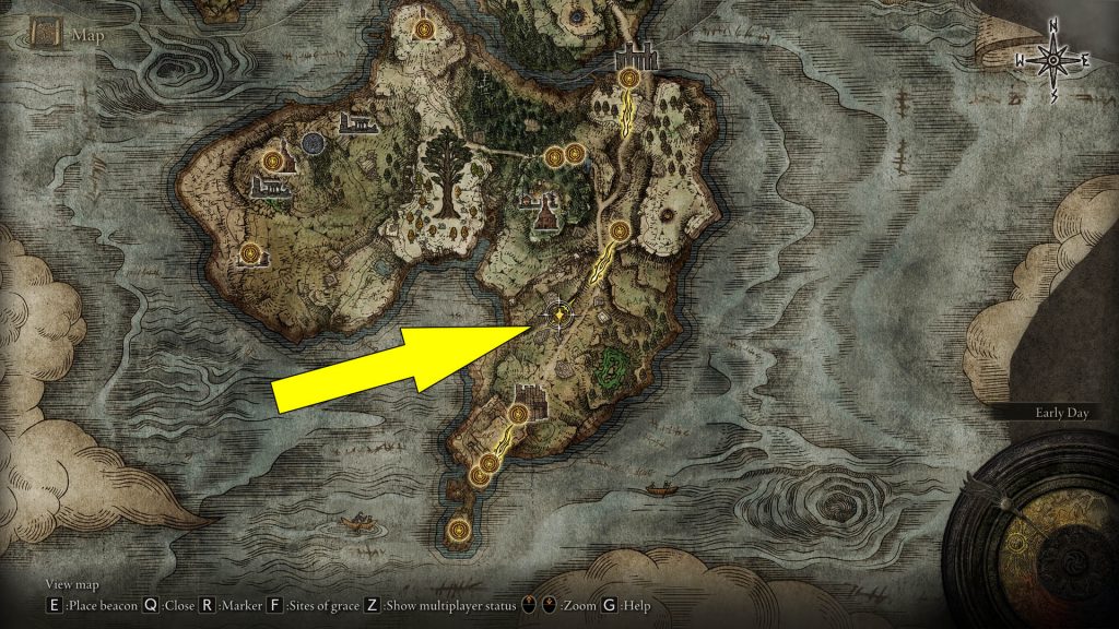 Elden Ring Limgrave Golden Seed Location Where To Get